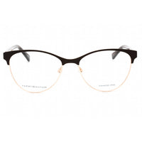 Tommy Hilfiger Women's Eyeglasses - Matte Brown Gold Full Rim Frame | TH 1886 0UFM 00 ,