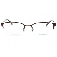 Tommy Hilfiger Women's Eyeglasses - Matte Brown Rectangular Frame | TH 1748 0YZ4 00 ,