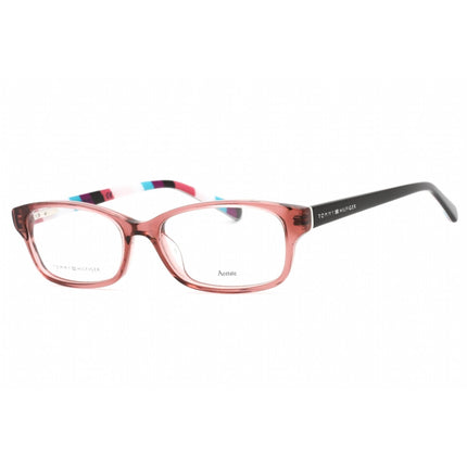 Tommy Hilfiger Women's Eyeglasses - Pink Full Rim Rectangular Frame | TH 1685 035J 00 ,