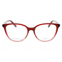 Tommy Hilfiger Women's Eyeglasses - Red Plastic Full Rim Cat Eye | TH 1964 0C9A 00 ,