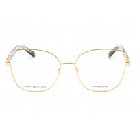 Tommy Hilfiger Women's Eyeglasses - Rose Gold Full Rim Cat Eye Frame | TH 1962 0000 00 ,