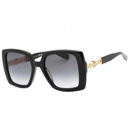 Tommy Hilfiger Women's Sunglasses - Black Frame Dark Grey Sf Lens | TH 1894/S 0807 9O ,