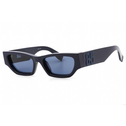 Tommy Hilfiger Women's Sunglasses - Blue Full Rim Rectangular | TJ 0093/S 0PJP KU ,