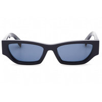 Tommy Hilfiger Women's Sunglasses - Blue Full Rim Rectangular | TJ 0093/S 0PJP KU ,