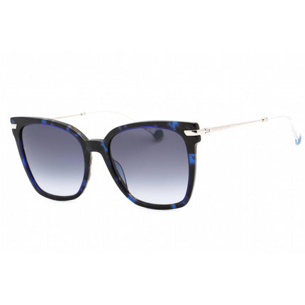 Tommy Hilfiger Women's Sunglasses - Blue Havana Plastic Frame | TH 1880/S 0JBW 08 ,