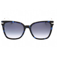 Tommy Hilfiger Women's Sunglasses - Blue Havana Plastic Frame | TH 1880/S 0JBW 08 ,