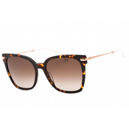 Tommy Hilfiger Women's Sunglasses - Havana Full Rim Rectangular | TH 1880/S 0086 HA ,