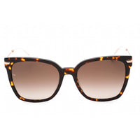 Tommy Hilfiger Women's Sunglasses - Havana Full Rim Rectangular | TH 1880/S 0086 HA ,