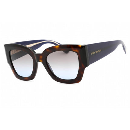 Tommy Hilfiger Women's Sunglasses - Havana Plastic Full Rim Frame | TH 1862/S 0086 GB ,