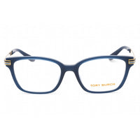 Tory Burch Women's Eyeglasses - Navy Plastic Rectangular Frame | 0TY4007U 1832 ,
