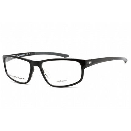 Under Armour Men's Eyeglasses - Black Full Rim Rectangular Frame | UA 5014 0807 00 ,