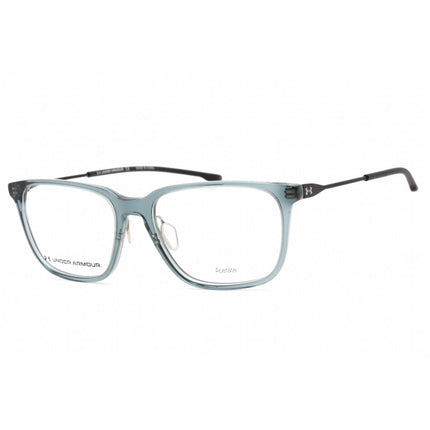 Under Armour Men's Eyeglasses - Blue Crystal Full Rim Rectangular | UA 5032/G 0OXZ 00 ,