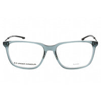 Under Armour Men's Eyeglasses - Blue Crystal Full Rim Rectangular | UA 5032/G 0OXZ 00 ,