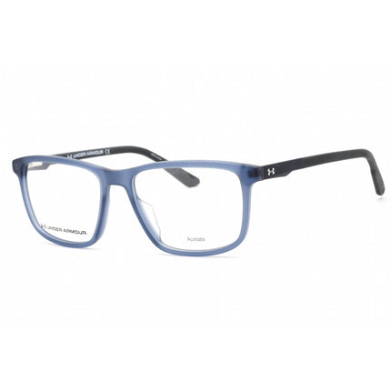 Under Armour Men's Eyeglasses - Blue Full Rim Rectangular Frame | UA 5008/G 0PJP 00 ,