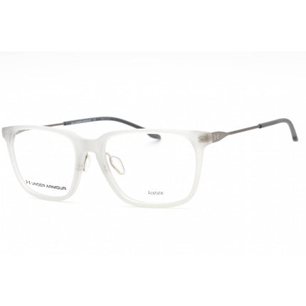 Under Armour Men's Eyeglasses - Crystal Grey Rectangular Frame | UA 5032/G 063M 00 ,