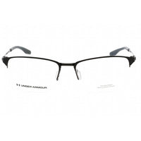 Under Armour Men's Eyeglasses - Matte Black Metal Half Rim Frame | UA 5047/G 0003 00 ,