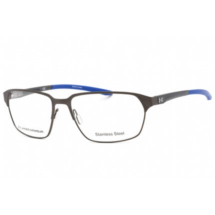Under Armour Men's Eyeglasses - Matte Dark Ruthenium Metal Frame | UA 5021/G 0R80 00 ,