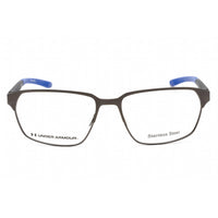 Under Armour Men's Eyeglasses - Matte Dark Ruthenium Metal Frame | UA 5021/G 0R80 00 ,