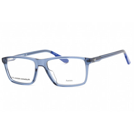 Under Armour Men's Sunglasses - Blue Plastic Full Rim Rectangular | UA 5019 0PJP 00 ,