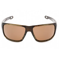 Under Armour Men's Sunglasses - Wood Brown Full Rim Shield Frame | UA ATTACK 2 0W18 H5 ,