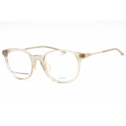 Under Armour Unisex Eyeglasses - Beige Plastic Full Rim Frame | UA 5033/G 010A 00 ,