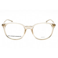 Under Armour Unisex Eyeglasses - Beige Plastic Full Rim Frame | UA 5033/G 010A 00 ,