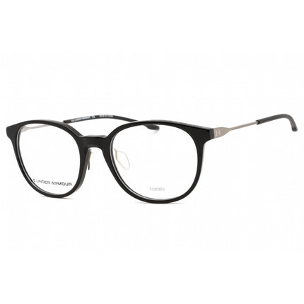 Under Armour Unisex Eyeglasses - Black Plastic Full Rim Frame | UA 5033/G 0807 00 ,