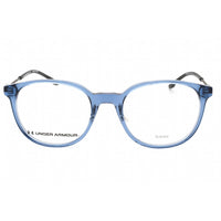 Under Armour Unisex Eyeglasses - Blue Crystal Full Rim Oval Frame | UA 5033/G 0OXZ 00 ,