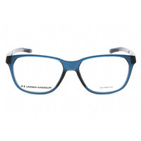 Under Armour Unisex Eyeglasses - Crystal Blue Plastic Full Rim Frame | UA 5024 0QM4 00 ,