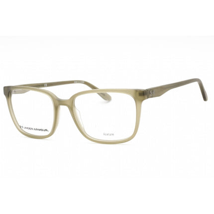 Under Armour Unisex Eyeglasses - Matte Green Plastic Full Rim Frame | UA 5035 0DLD 00 ,