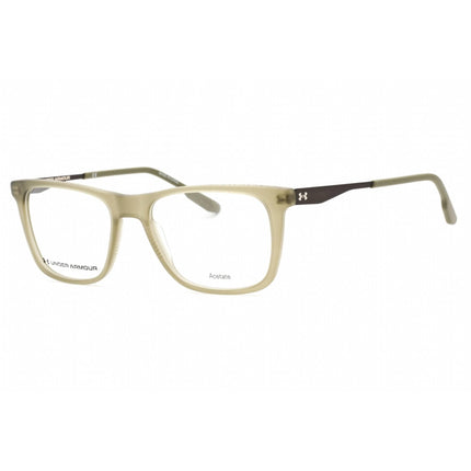 Under Armour Unisex Eyeglasses - Matte Green Plastic Full Rim Frame | UA 5040 0DLD 00 ,