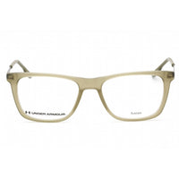 Under Armour Unisex Eyeglasses - Matte Green Plastic Full Rim Frame | UA 5040 0DLD 00 ,