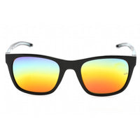 Under Armour Unisex Sunglasses - Black Plastic Rectangular Frame | UA 0013/G/S 0SDK R3 ,