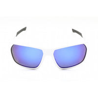 Under Armour Unisex Sunglasses - Matte White Plastic Full Rim Frame | UA RECON 06HT 7N ,