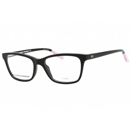 Under Armour Women's Eyeglasses - Black Full Rim Rectangular Frame | UA 5012 0807 00 ,