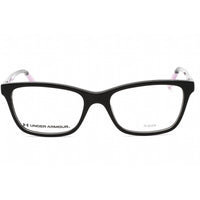 Under Armour Women's Eyeglasses - Black Full Rim Rectangular Frame | UA 5012 0807 00 ,