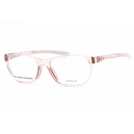 Under Armour Women's Eyeglasses - Crystal Pink Cat Eye Frame | UA 5025 03DV 00 ,