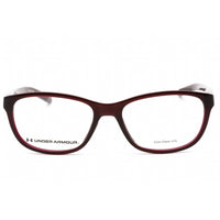 Under Armour Women's Eyeglasses - Crystal Red Plastic Full Rim Frame | UA 5025 06XQ 00 ,