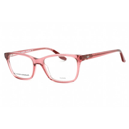 Under Armour Women's Eyeglasses - Mauve Full Rim Rectangular Frame | UA 5012 0G3I 00 ,