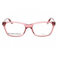 Under Armour Women's Eyeglasses - Mauve Full Rim Rectangular Frame | UA 5012 0G3I 00 ,