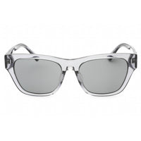 Versace Men's Sunglasses - Grey Transparent Frame Dark Grey Lens | 0VE4457F 543287 ,