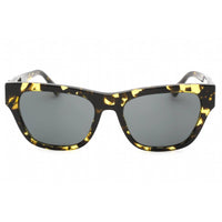 Versace Men's Sunglasses - Yellow Spotted Havana Frame Dark Grey Lens | 0VE4457 542887 ,