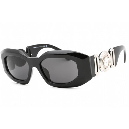 Versace Women's Sunglasses - Black Plastic Frame Dark Grey Lens | 0VE4425U 542287 ,