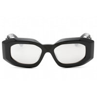 Versace Women's Sunglasses - Black/Grey Frame Silver Mirror Lens | 0VE4425U 54226G ,