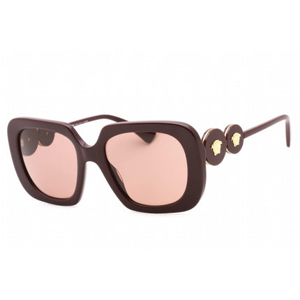 Versace Women's Sunglasses - Bordeaux Plastic Frame Brown Lens | 0VE4434 538273 ,