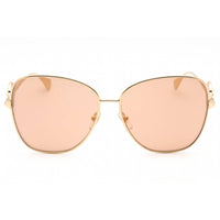 Versace Women's Sunglasses - Gold Metal Frame Light Brown Lens | 0VE2256 10027D ,