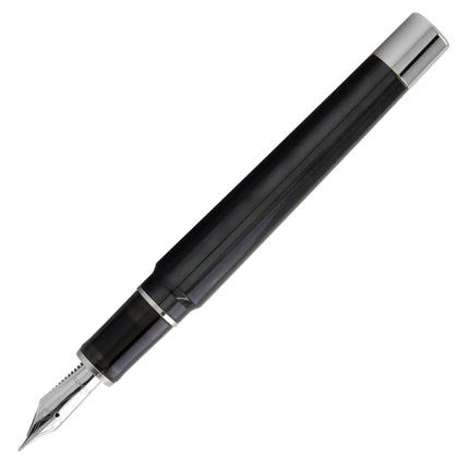 Visconti Fountain Pen - Voyager 2020 MOP Resin, Black Star ,