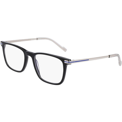 Zeiss Men's Eyeglasses - Black Acetate Square Frame Demo Lens | ZS22708 001 ,