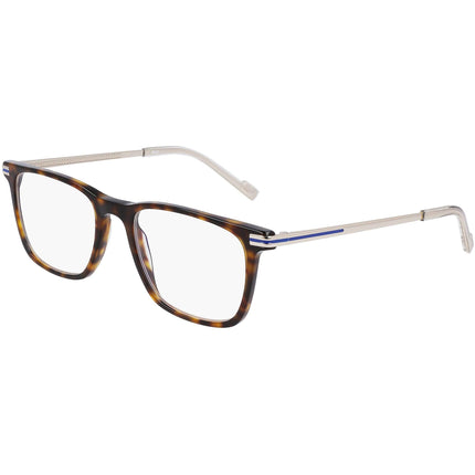 Zeiss Men's Eyeglasses - Demi Amber Acetate Square Frame Demo Lens | ZS22708 239 ,