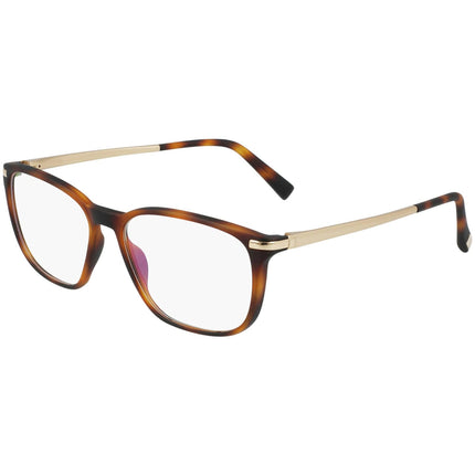 Zeiss Men's Eyeglasses - Demo Lens Tortoise Injected Full Rim Frame | ZS20004 190 ,